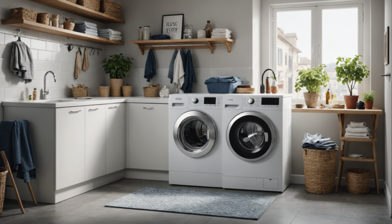 Découvrez pourquoi vous devriez nettoyer votre machine à laver ce mois-ci