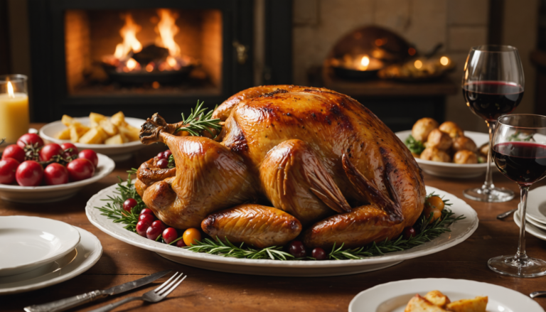 L’erreur de cuisson que tout le monde fait et qui ruine votre dinde de Noël