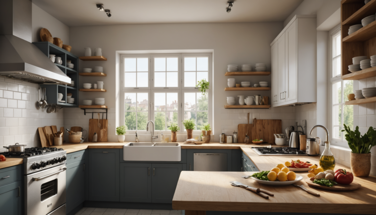 L’odeur de brûlé dans la cuisine ? La solution express pour la faire disparaître
