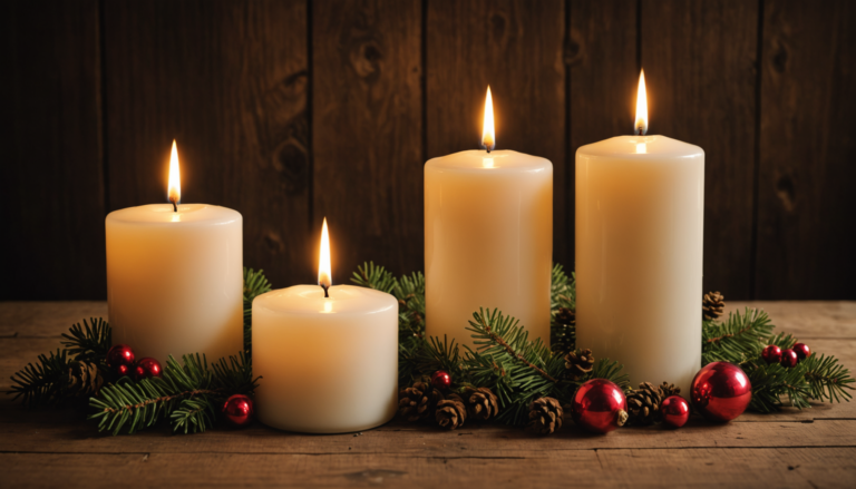 Ce geste simple va doubler la durée de vie de vos bougies de Noël