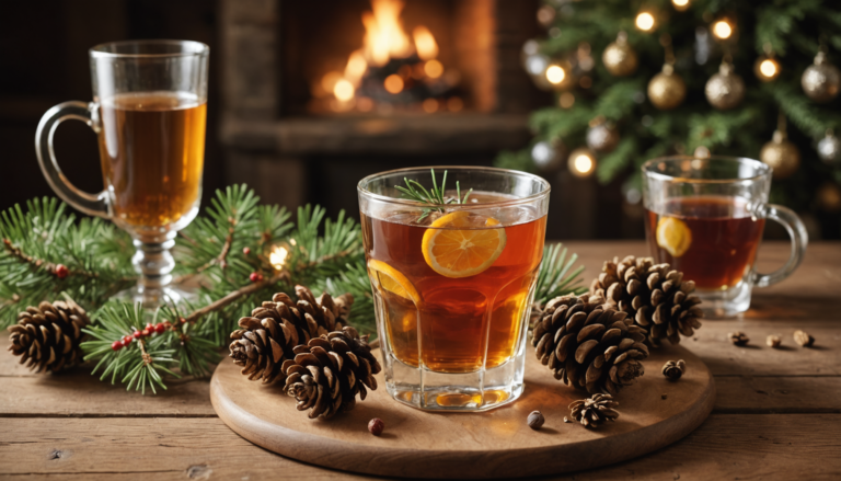 Cette boisson oubliée efface l’effet du repas de Noël en seulement 3 jours