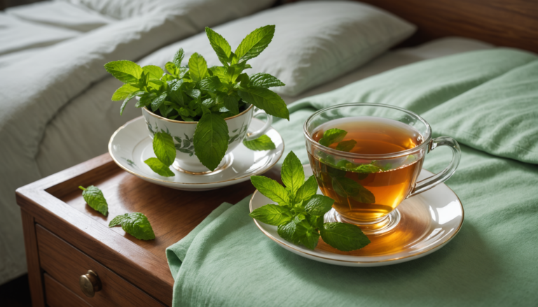 Comment le thé à la menthe peut transformer votre sommeil dès ce soir