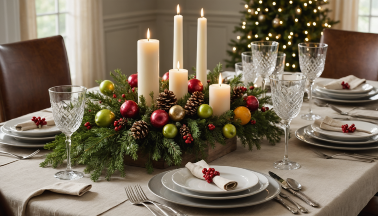 Le détail qui rend votre table de fête chic sans dépenser une fortune