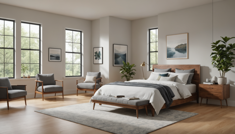 Le meilleur emplacement pour votre lit si vous voulez un sommeil vraiment réparateur