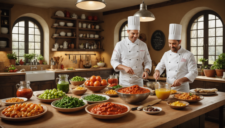 Le secret des grands chefs pour réussir vos sauces de fête à coup sûr