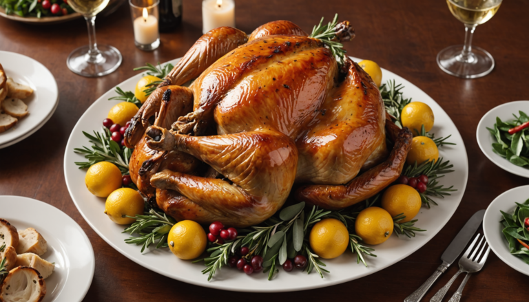 Le secret des grands chefs pour une dinde de Noël juteuse à coup sûr