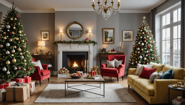 L’erreur de décoration de Noël qui rend votre salon cheap : comment l’éviter