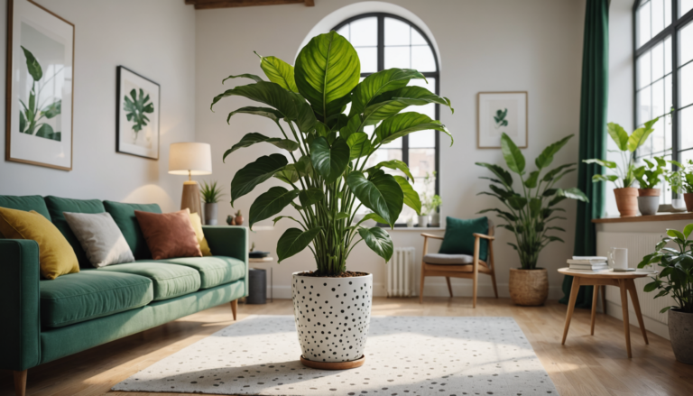 Si votre plante d’intérieur a des taches, voici la cause que vous ne soupçonniez pas
