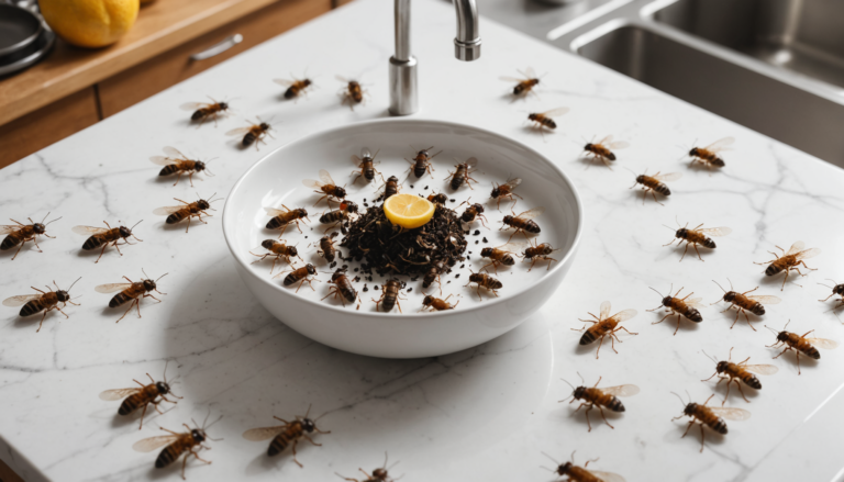 Si vous voyez ces petits insectes dans votre cuisine, agissez immédiatement