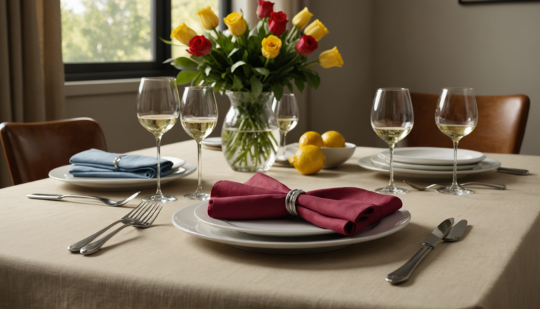 Voici pourquoi vous devez changer la façon de plier vos serviettes de table