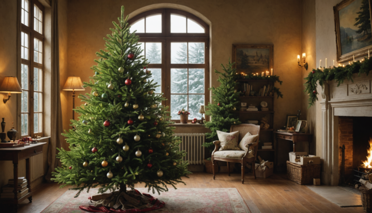 Votre sapin de Noël va mourir sans ce geste simple que vous oubliez toujours